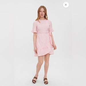 Vero Moda - Henna Dress - Light Pink - Size XS
